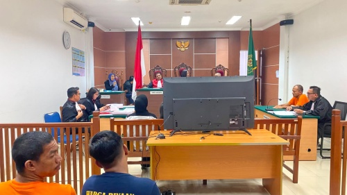 Anak Kandung Jadi Saksi Kunci Kasus KDRT di PN Batam